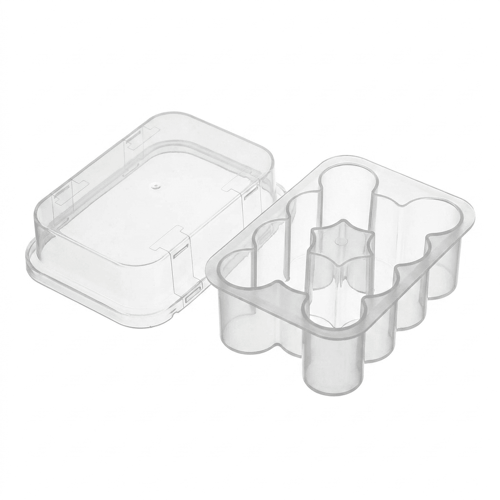 Plastic Case - 10 Slot 3mL - Performeds
